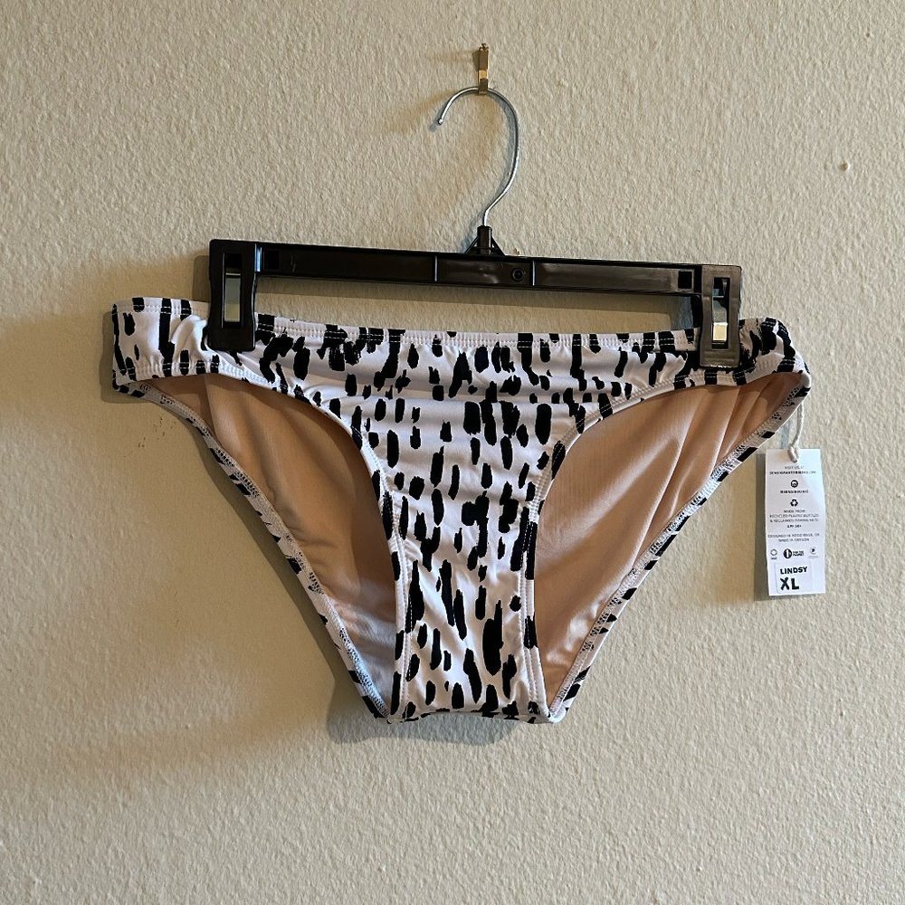 NWT Sensi Graves Swim Lindsy Bikini Bottom